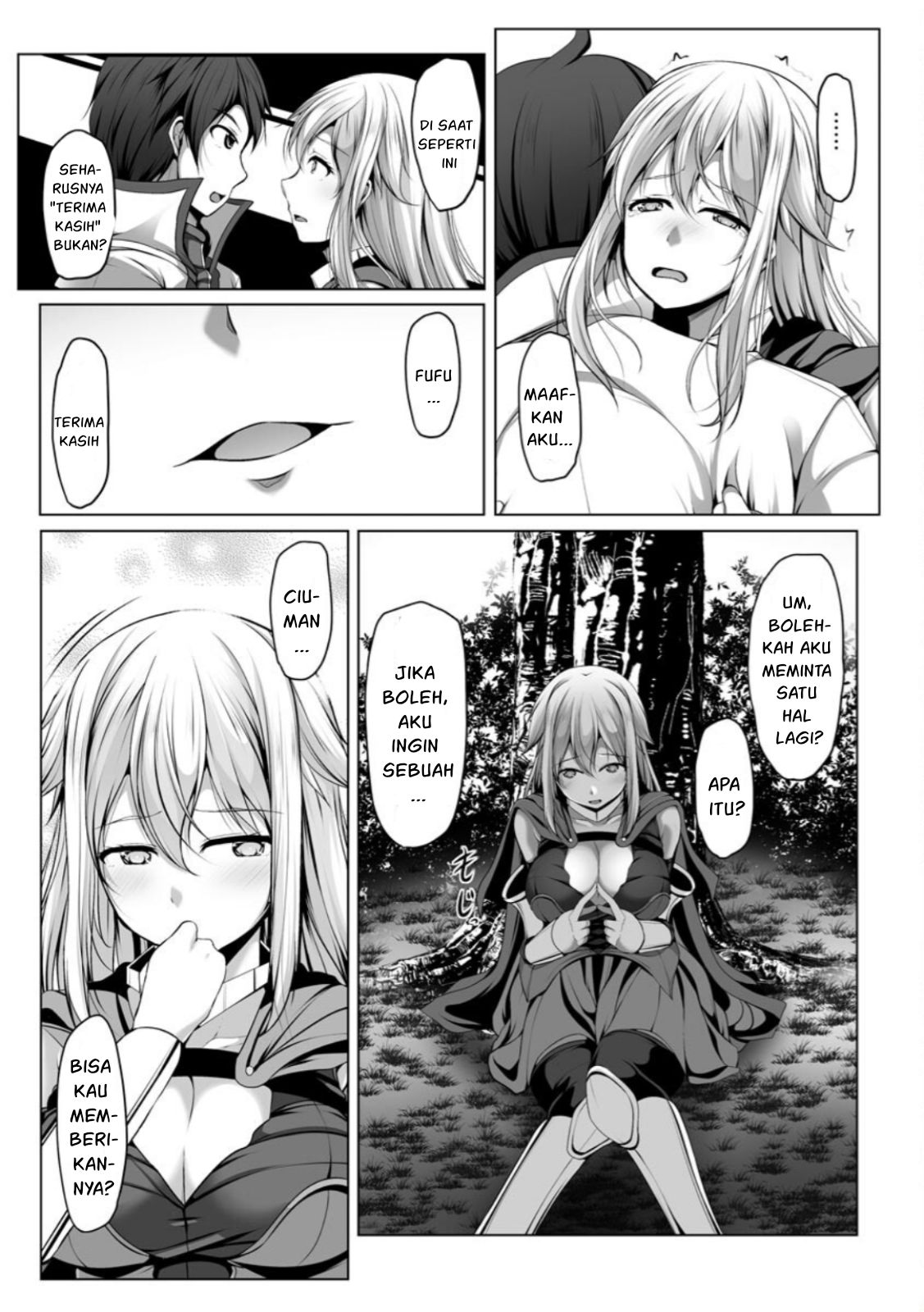 Cheat Skill “Shihai” Otsukatte Isekai Harem! Chapter 4 Gambar 16