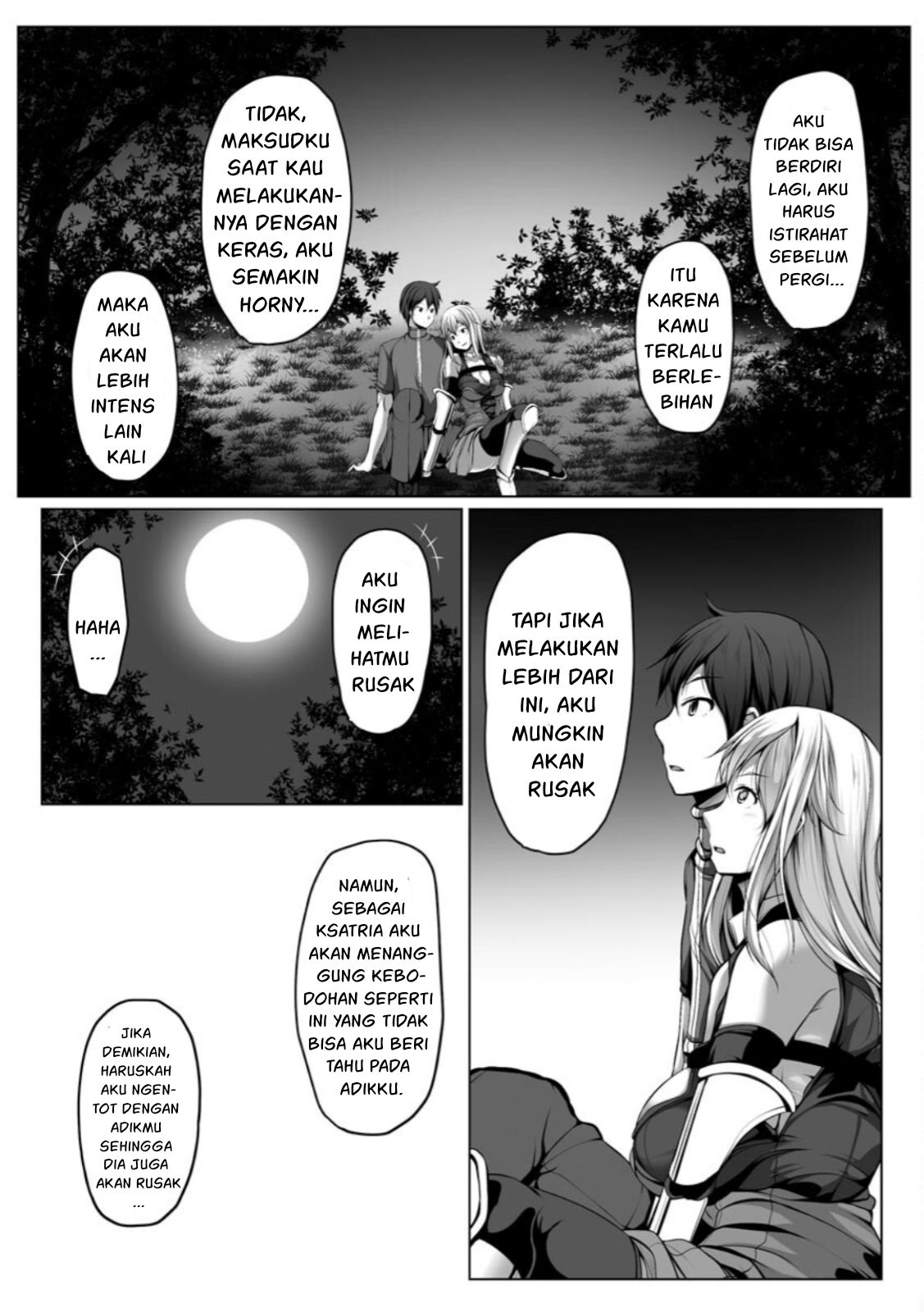 Cheat Skill “Shihai” Otsukatte Isekai Harem! Chapter 4 Gambar 26