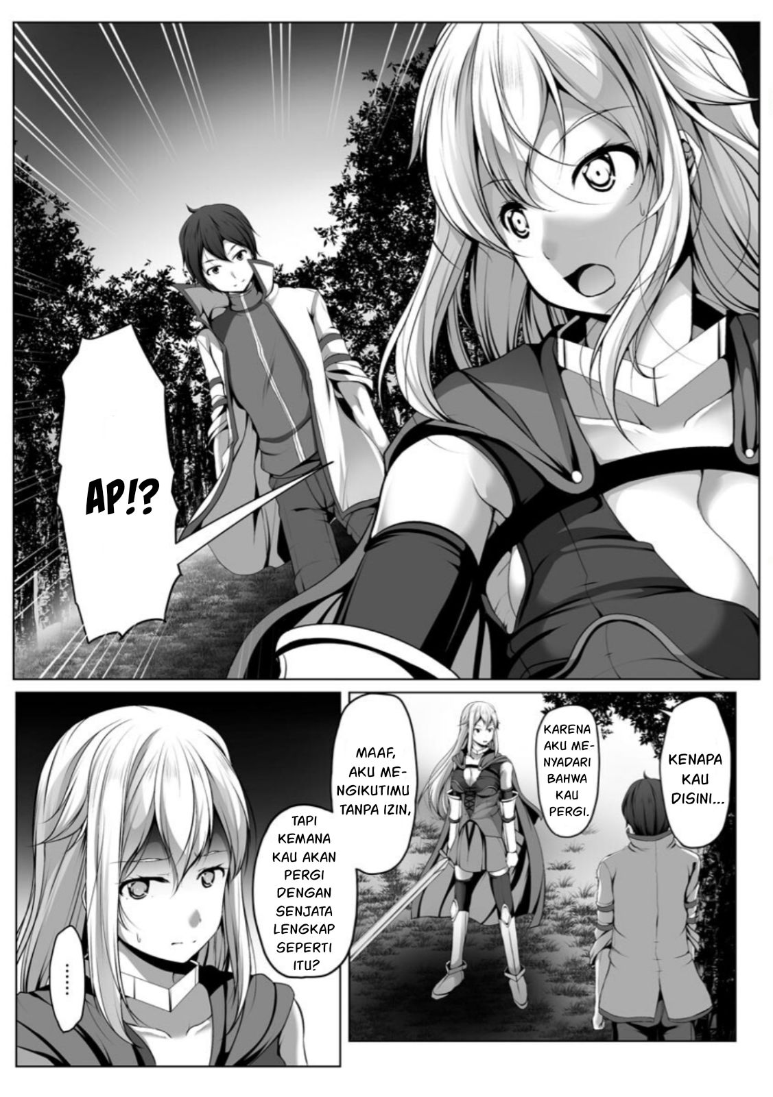 Cheat Skill “Shihai” Otsukatte Isekai Harem! Chapter 4 Gambar 7