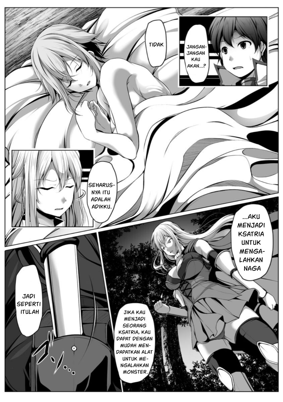 Cheat Skill “Shihai” Otsukatte Isekai Harem! Chapter 4 Gambar 9