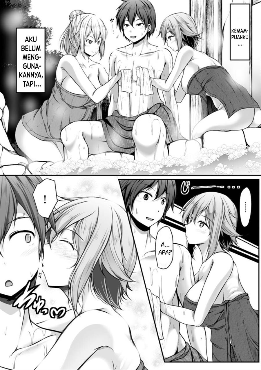 Cheat Skill “Shihai” Otsukatte Isekai Harem! Chapter 3 Gambar 22