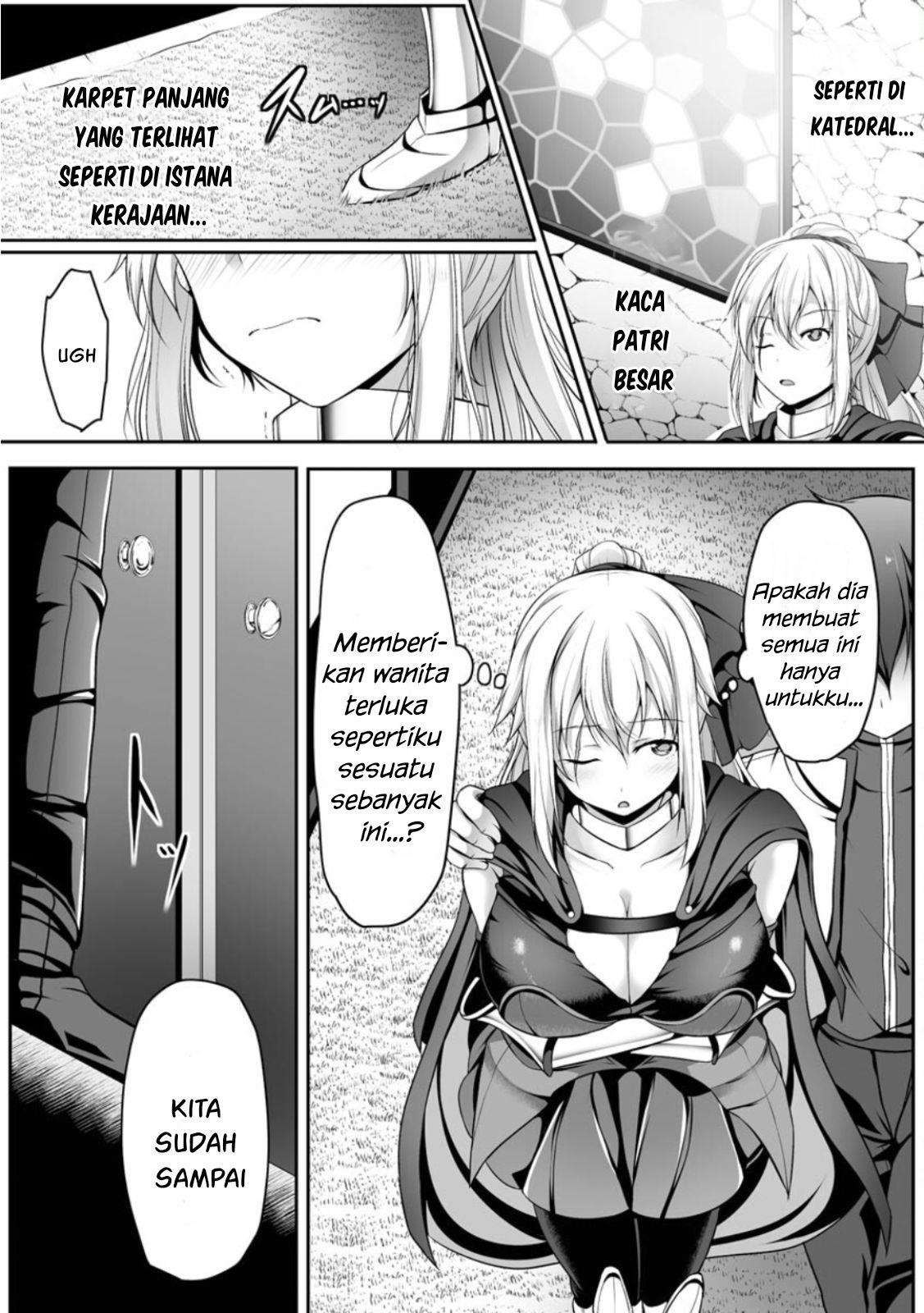 Cheat Skill “Shihai” Otsukatte Isekai Harem! Chapter 2 Gambar 15