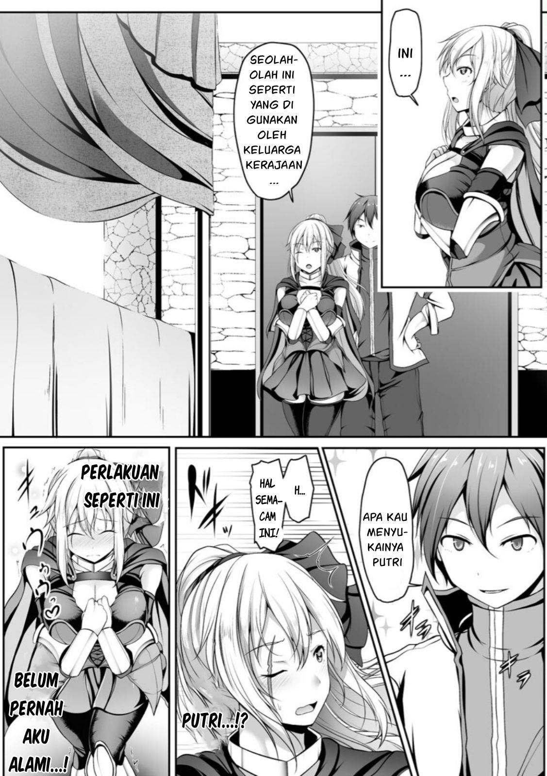 Cheat Skill “Shihai” Otsukatte Isekai Harem! Chapter 2 Gambar 16