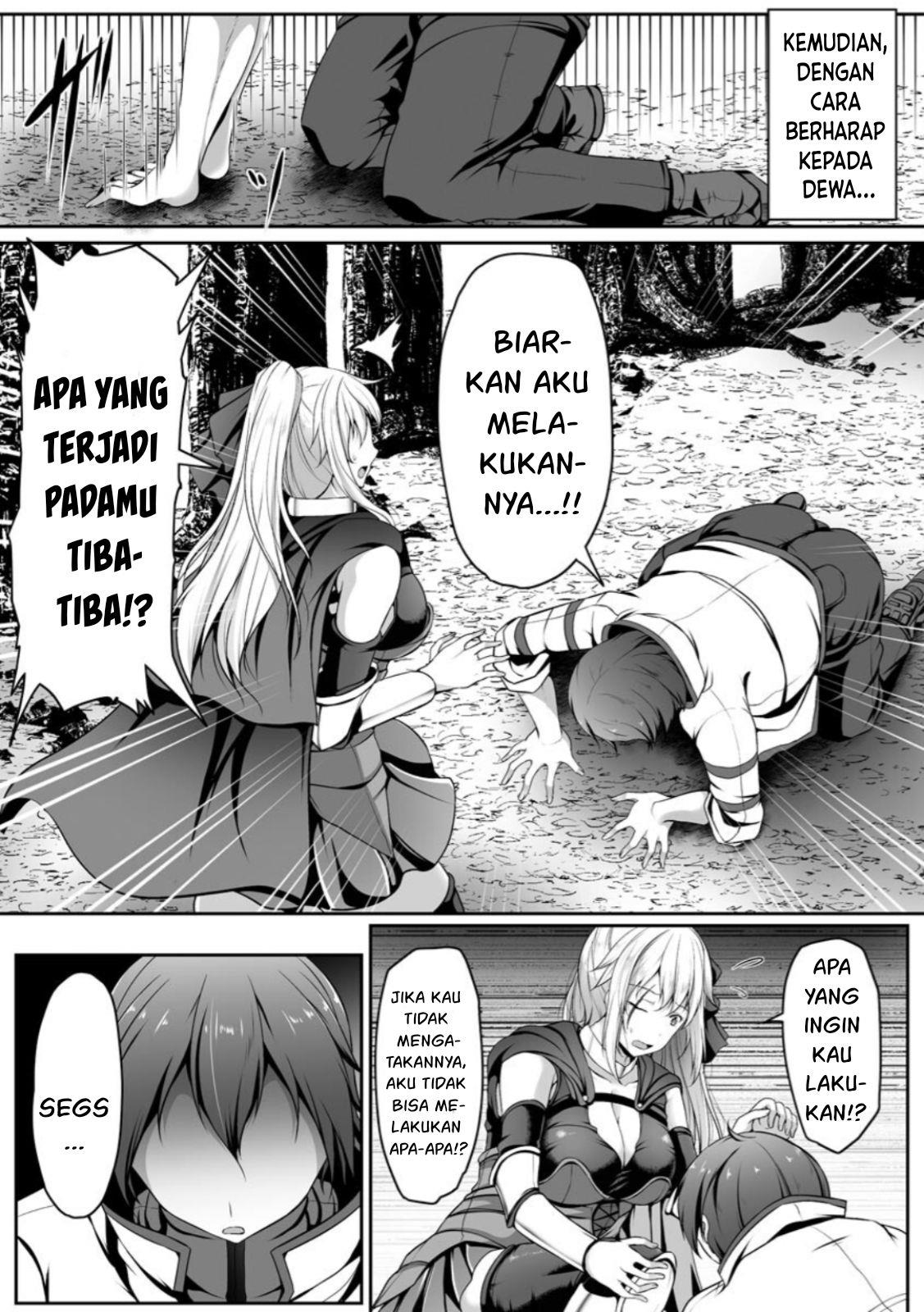 Cheat Skill “Shihai” Otsukatte Isekai Harem! Chapter 2 Gambar 8