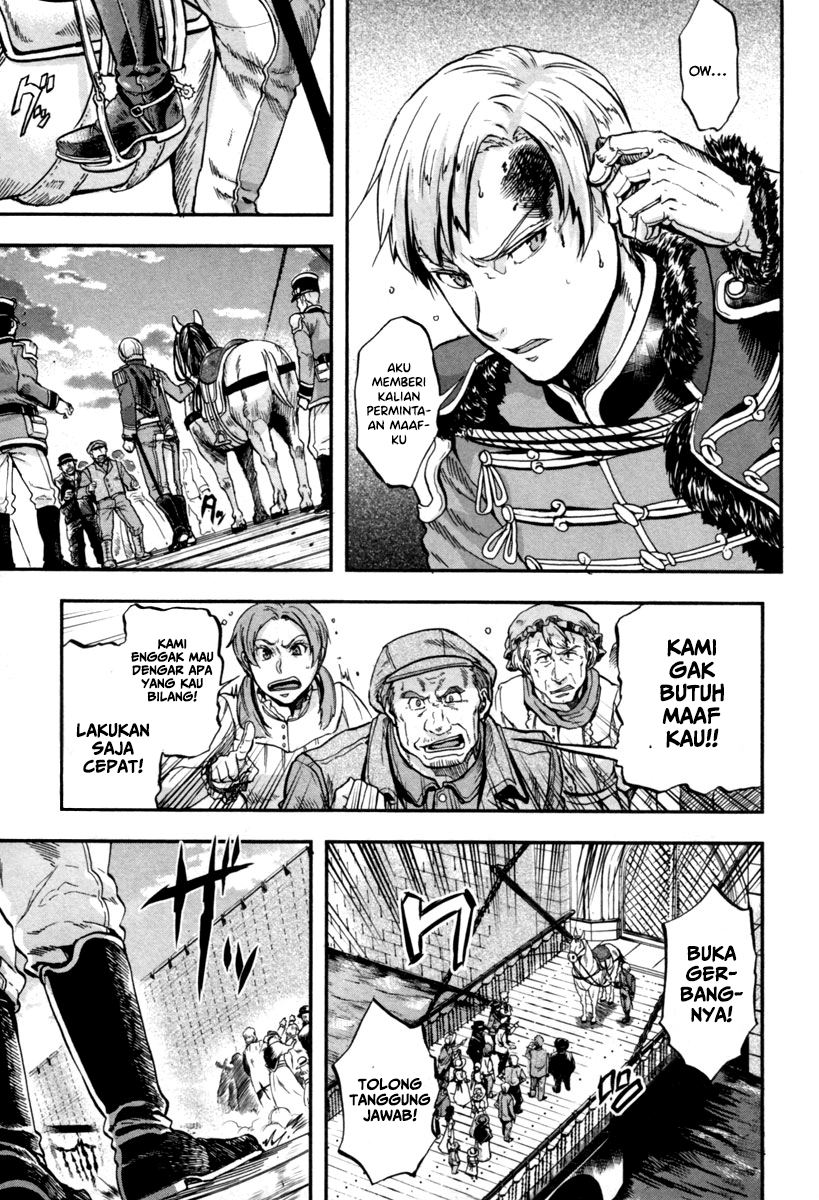 Gunka no Baltzar Chapter 2 Gambar 10