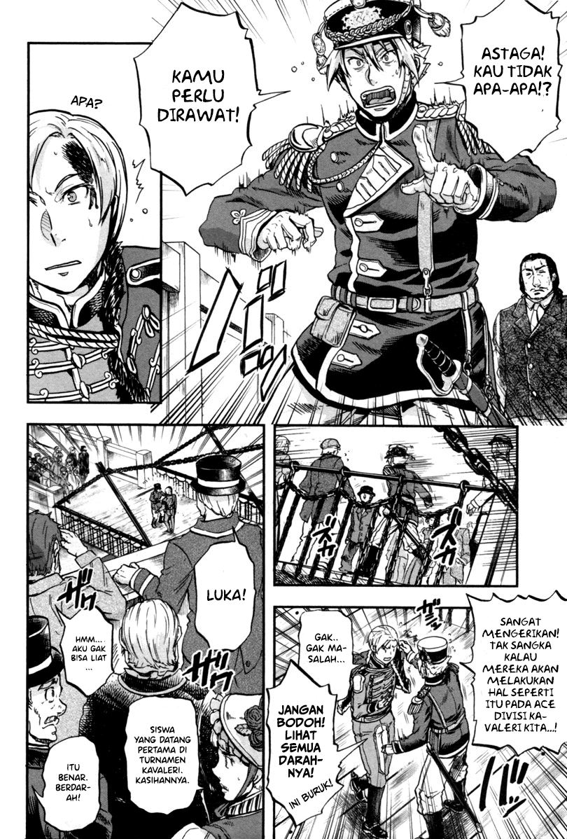 Gunka no Baltzar Chapter 2 Gambar 13