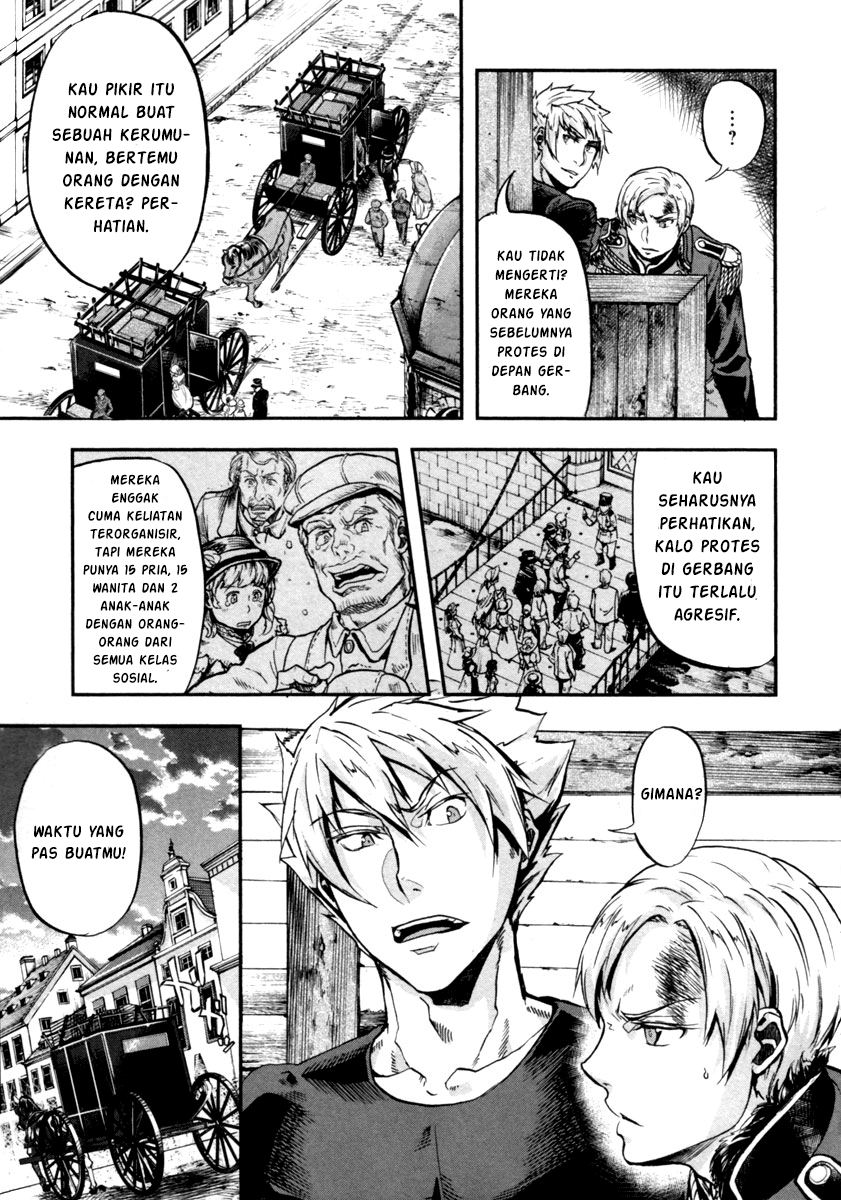 Gunka no Baltzar Chapter 2 Gambar 22