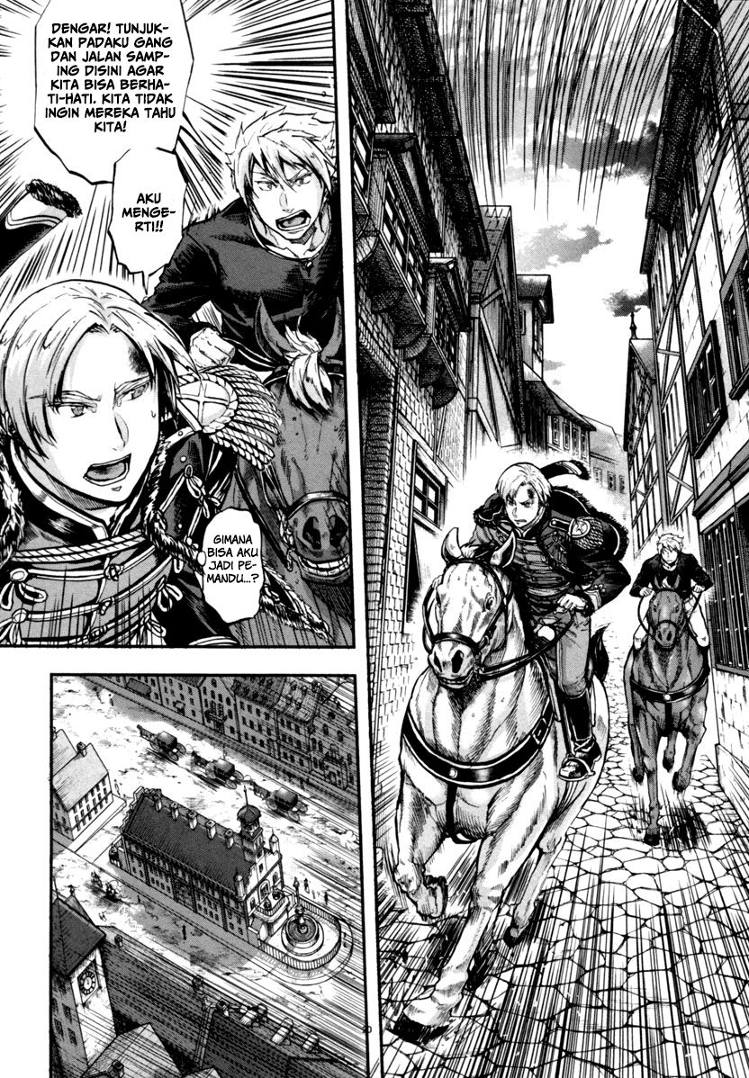 Gunka no Baltzar Chapter 2 Gambar 23