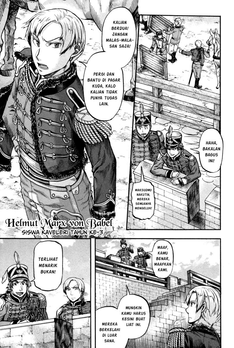 Gunka no Baltzar Chapter 2 Gambar 6