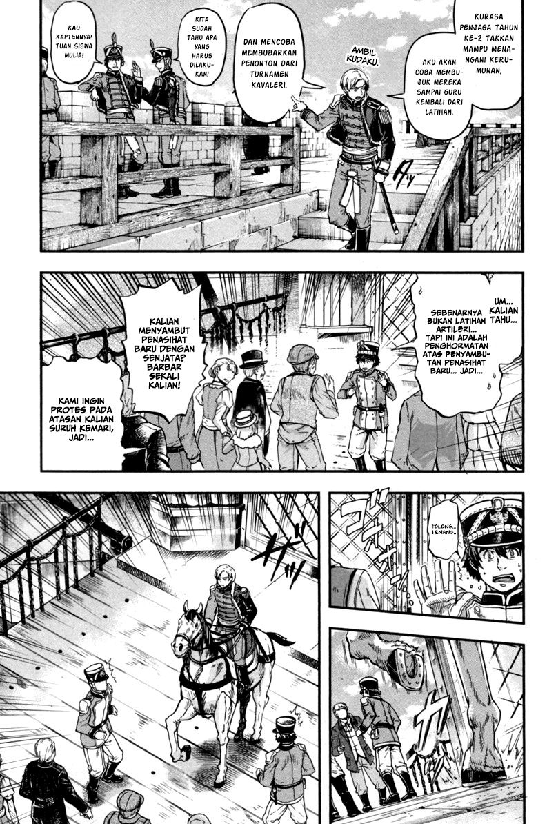 Gunka no Baltzar Chapter 2 Gambar 8