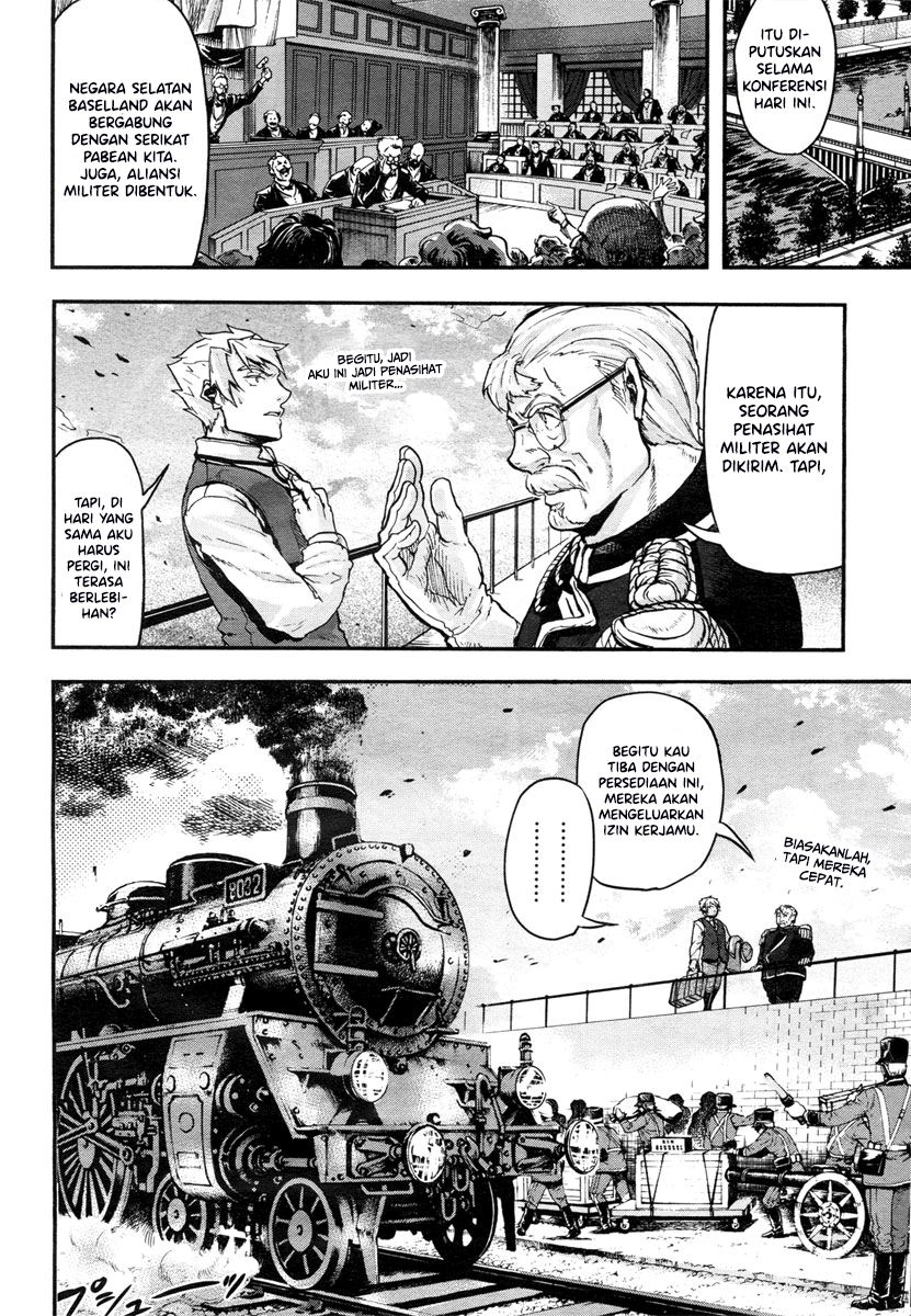 Gunka no Baltzar Chapter 1 Gambar 10