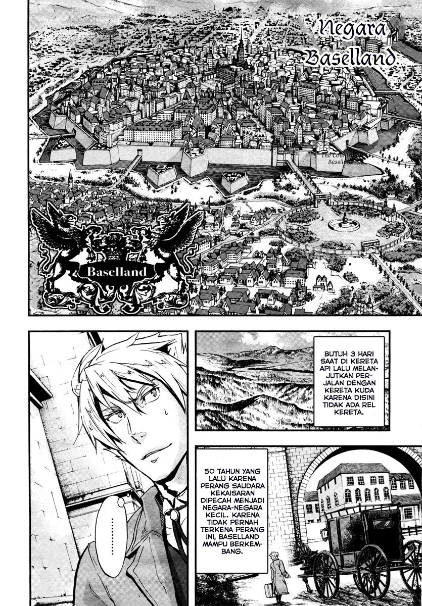 Gunka no Baltzar Chapter 1 Gambar 12