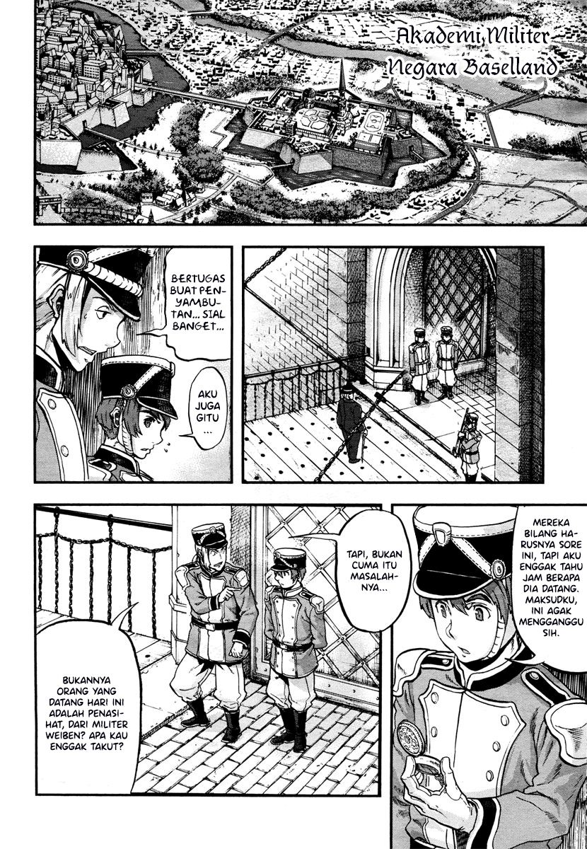 Gunka no Baltzar Chapter 1 Gambar 14