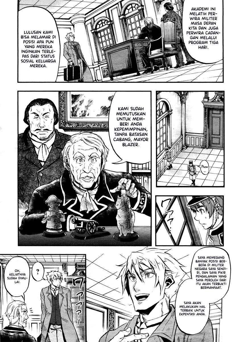 Gunka no Baltzar Chapter 1 Gambar 17