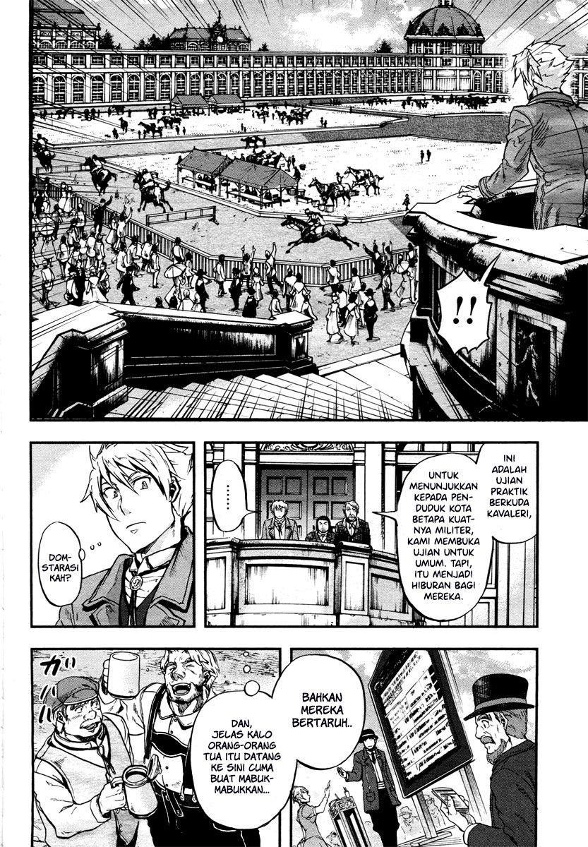 Gunka no Baltzar Chapter 1 Gambar 18