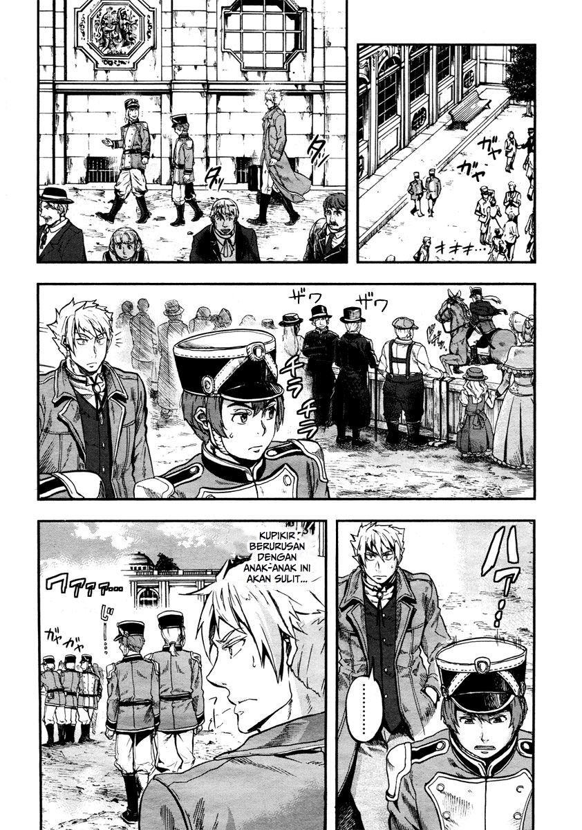 Gunka no Baltzar Chapter 1 Gambar 22