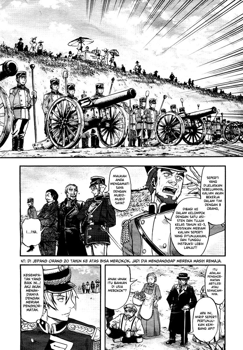 Gunka no Baltzar Chapter 1 Gambar 32