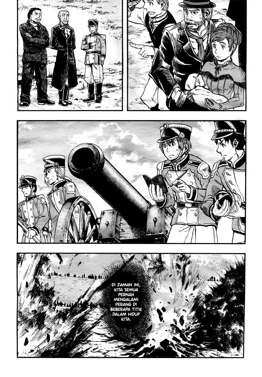 Gunka no Baltzar Chapter 1 Gambar 42