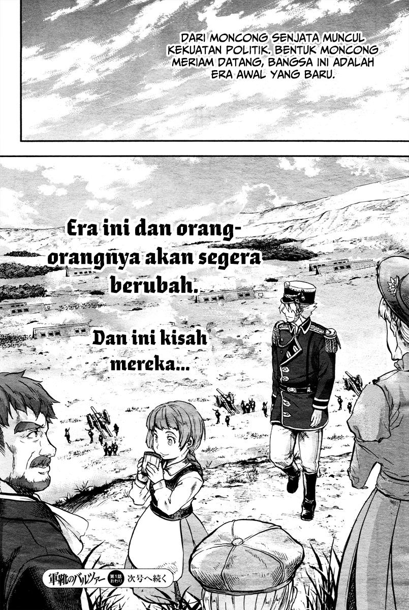 Gunka no Baltzar Chapter 1 Gambar 43