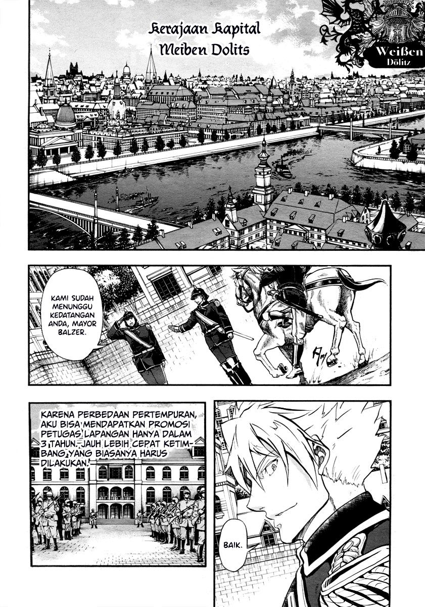 Gunka no Baltzar Chapter 1 Gambar 8