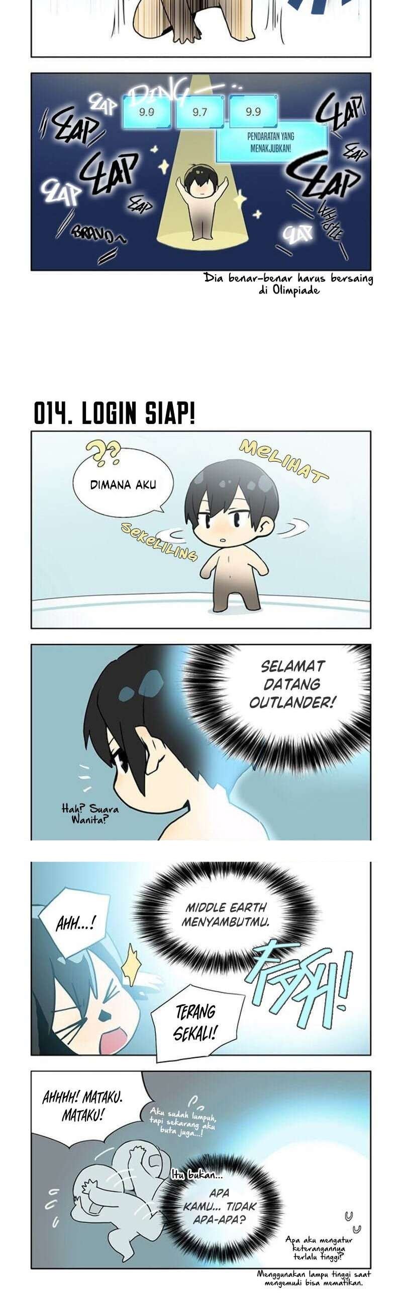 Baca Manhwa Chibi Arcane Sniper Chapter 3 Gambar 2