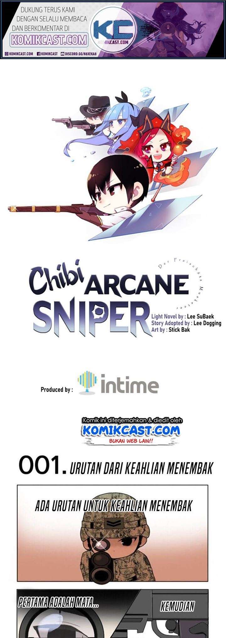 Baca Komik Chibi Arcane Sniper Chapter 1 Gambar 1