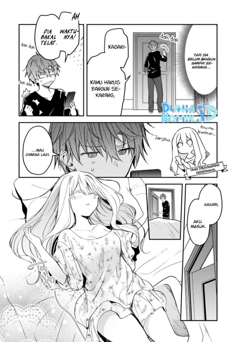 Hakanai Kimi wa Moukou o Hajimeru Chapter 27 Gambar 3