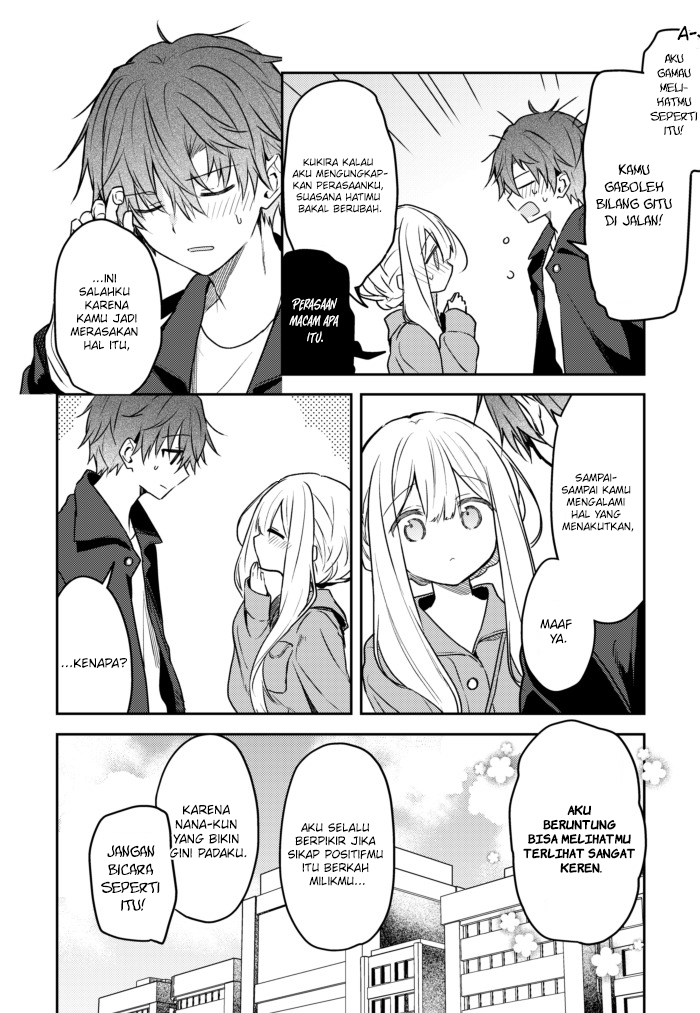 Hakanai Kimi wa Moukou o Hajimeru Chapter 21 Gambar 7