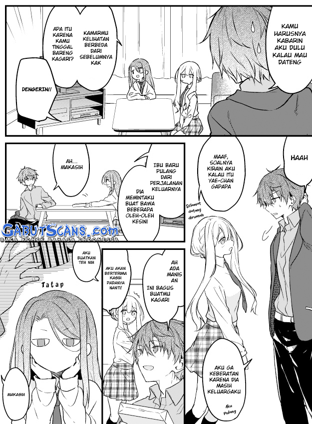 Hakanai Kimi wa Moukou o Hajimeru Chapter 17 Gambar 5