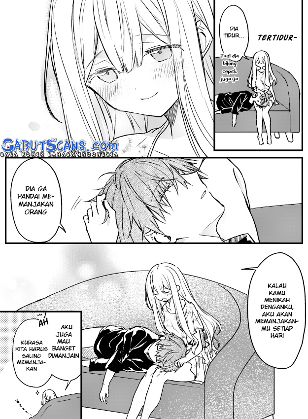 Hakanai Kimi wa Moukou o Hajimeru Chapter 14 Gambar 7