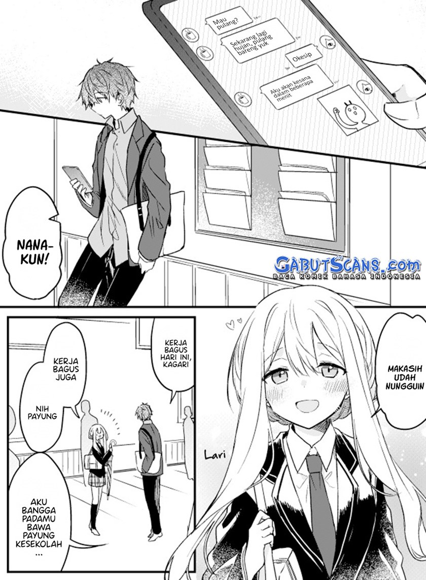 Baca Manga Hakanai Kimi wa Moukou o Hajimeru Chapter 8 Gambar 2