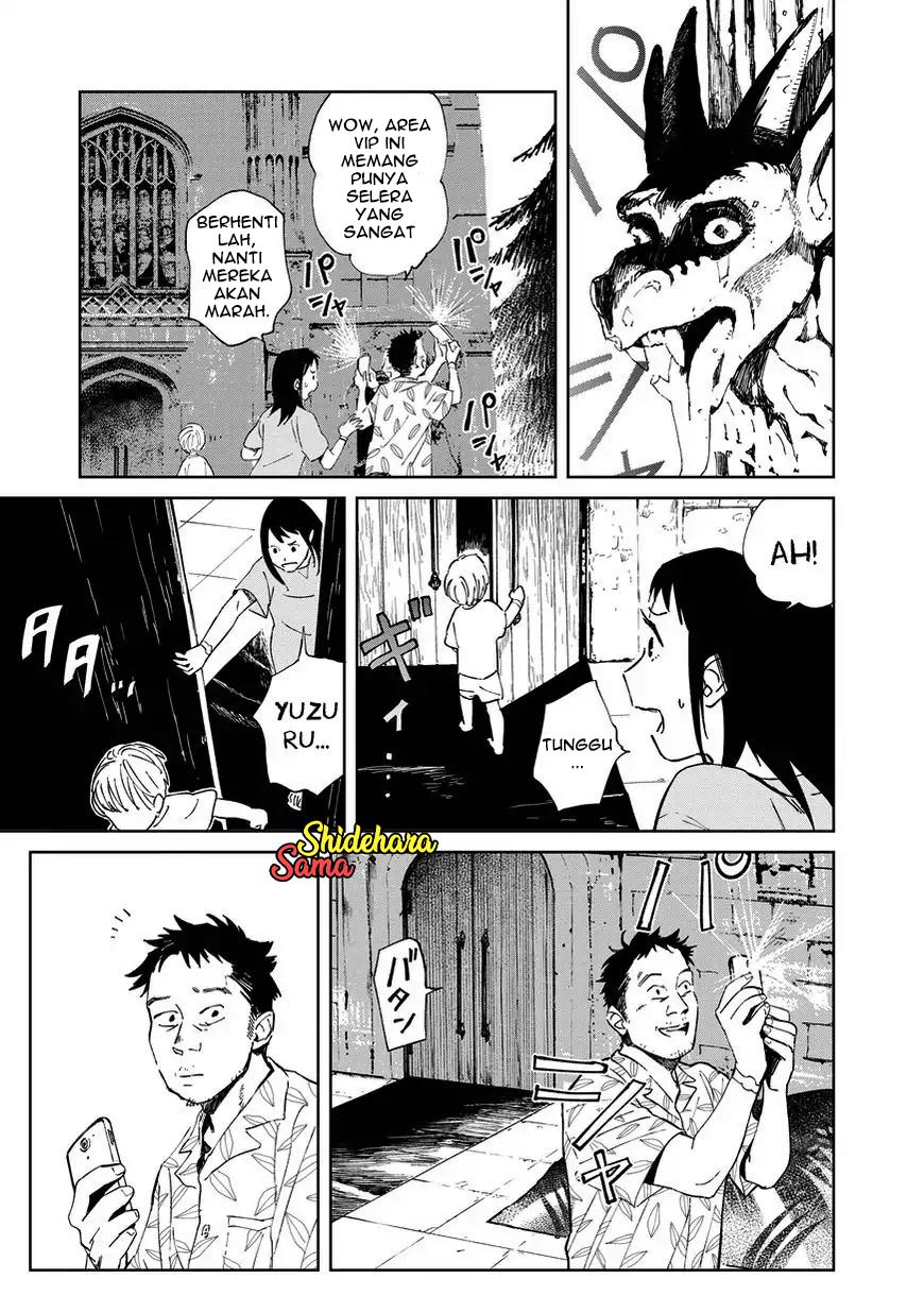 Chikai no Noah Chapter 3 Gambar 8