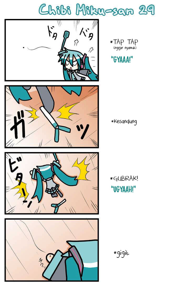 Chibi Miku-san Chapter 3 Gambar 10