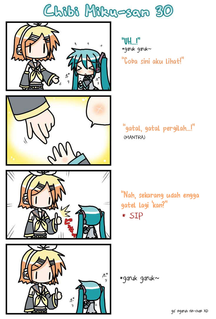 Chibi Miku-san Chapter 3 Gambar 11