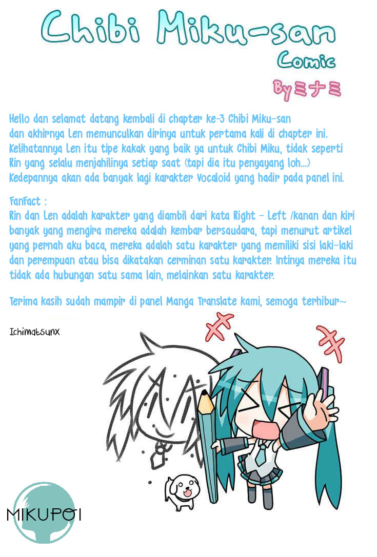 Chibi Miku-san Chapter 3 Gambar 12