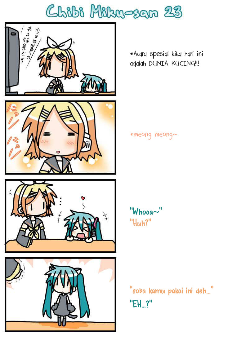 Chibi Miku-san Chapter 3 Gambar 4