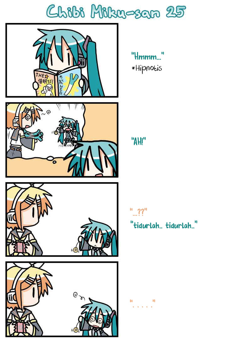 Chibi Miku-san Chapter 3 Gambar 6