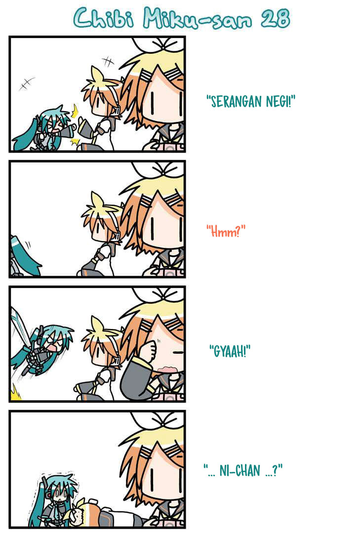 Chibi Miku-san Chapter 3 Gambar 9