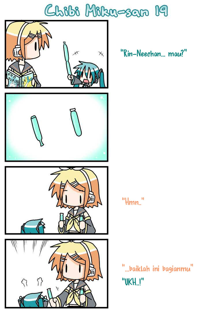 Chibi Miku-san Chapter 2 Gambar 10