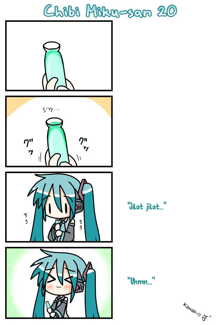 Chibi Miku-san Chapter 2 Gambar 11