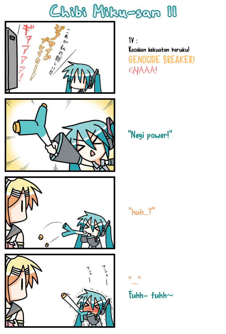 Baca Manga Chibi Miku-san Chapter 2 Gambar 2