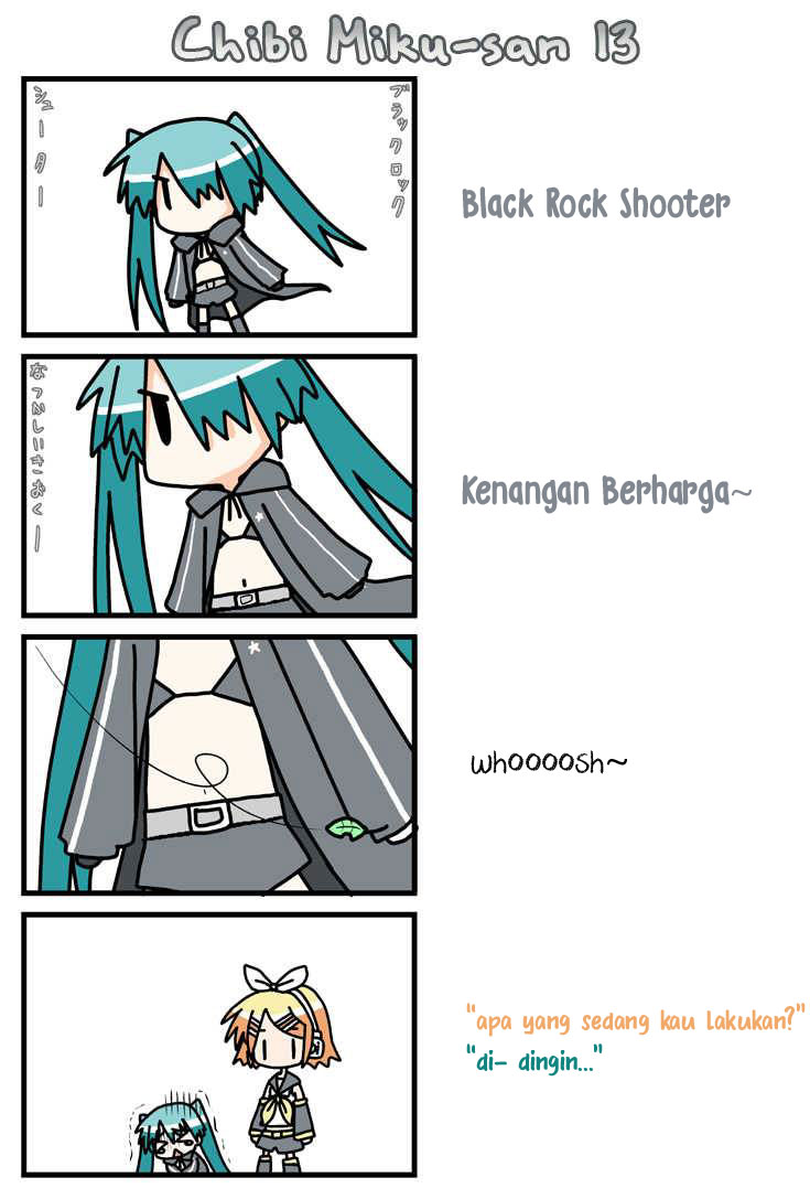 Chibi Miku-san Chapter 2 Gambar 4