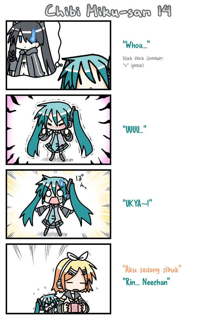 Chibi Miku-san Chapter 2 Gambar 5