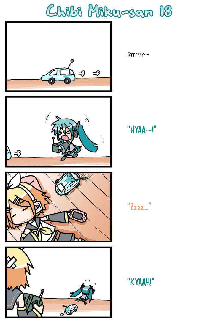 Chibi Miku-san Chapter 2 Gambar 9