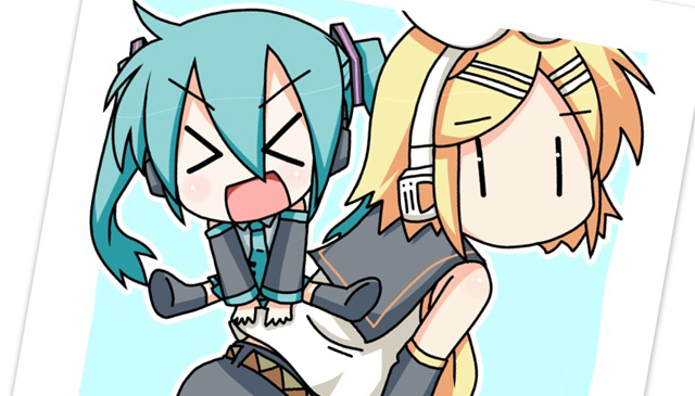 Baca Komik Chibi Miku-san Chapter 1 Gambar 1