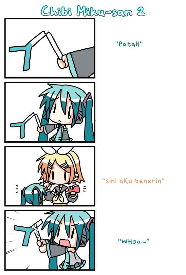 Chibi Miku-san Chapter 1 Gambar 3