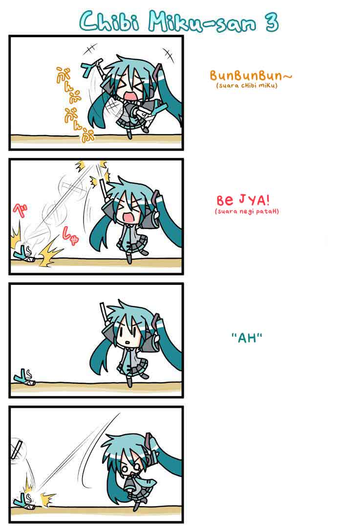 Chibi Miku-san Chapter 1 Gambar 4