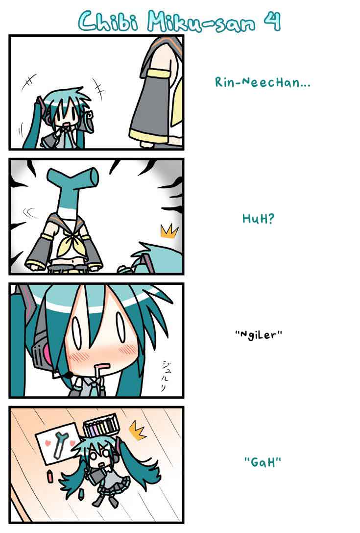 Chibi Miku-san Chapter 1 Gambar 5