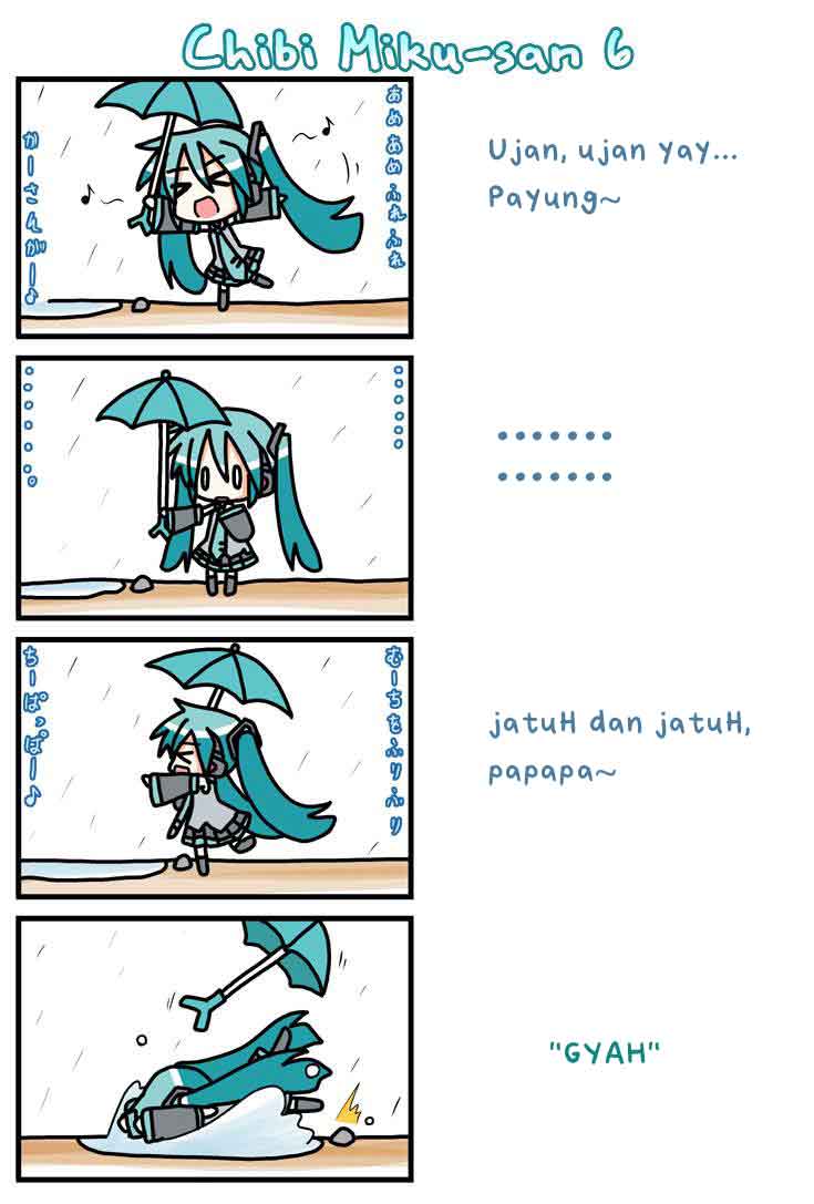 Chibi Miku-san Chapter 1 Gambar 7