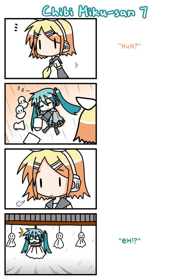 Chibi Miku-san Chapter 1 Gambar 8